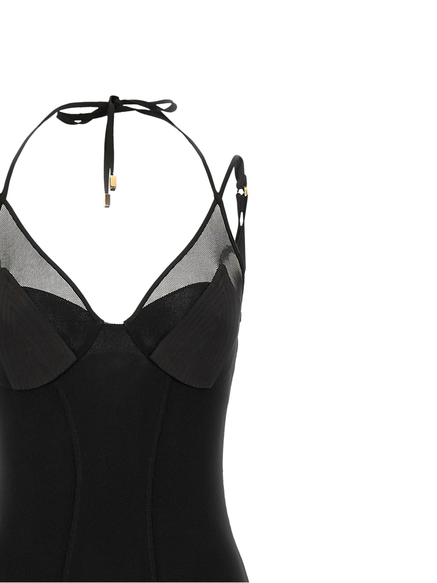 [ELISABETTA FRANCHI] Sleeveless dress FW26 ABR1466E2110