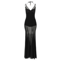 [ELISABETTA FRANCHI] Sleeveless dress FW26 ABR1466E2110