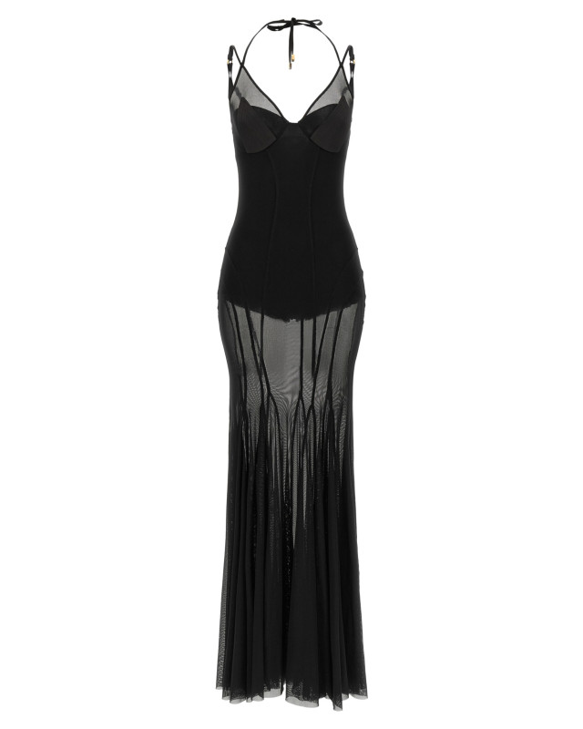 [ELISABETTA FRANCHI] Sleeveless dress FW26 ABR1466E2110