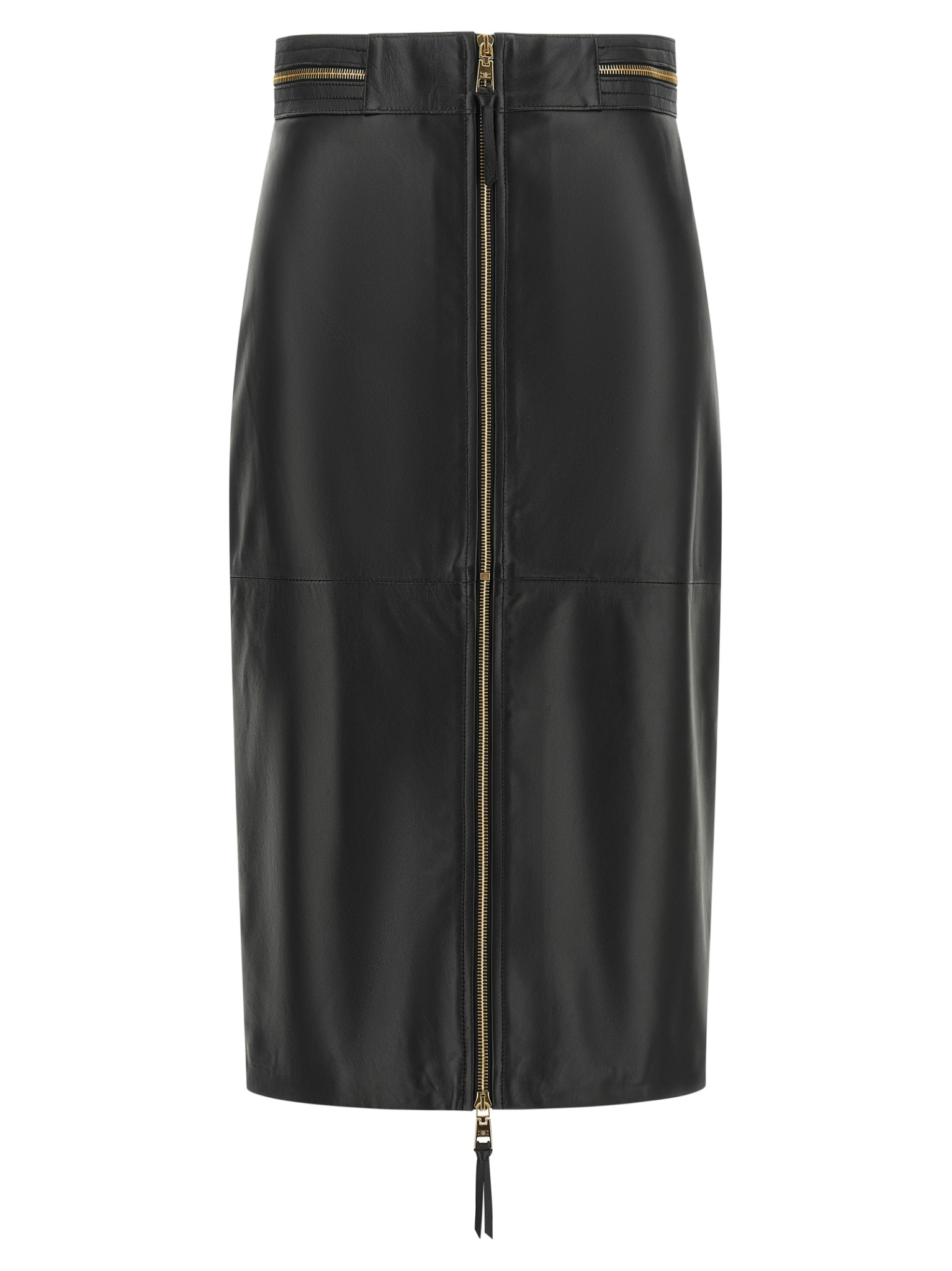 [ELISABETTA FRANCHI] Long skirt FW26 GP01Z66E2110