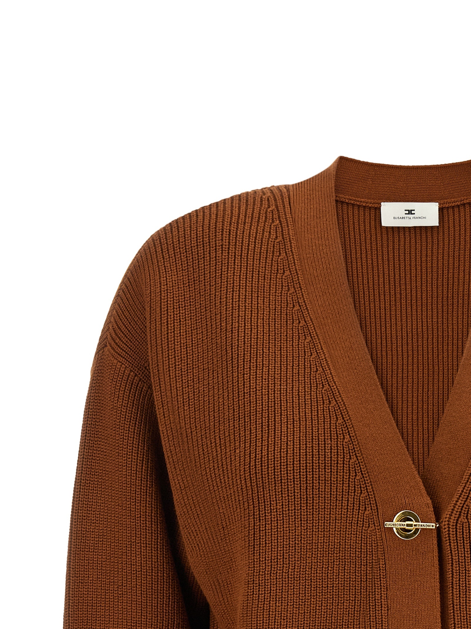 [ELISABETTA FRANCHI] Cardigan FW26 MK01S66E2FK3
