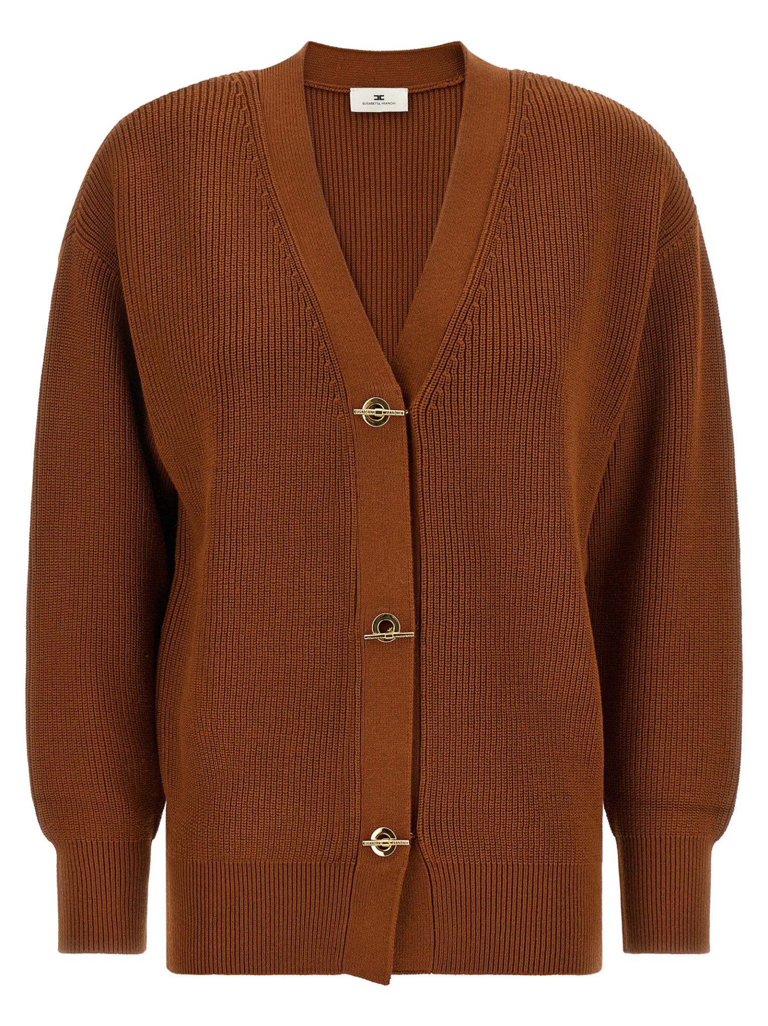 [ELISABETTA FRANCHI] Cardigan FW26 MK01S66E2FK3