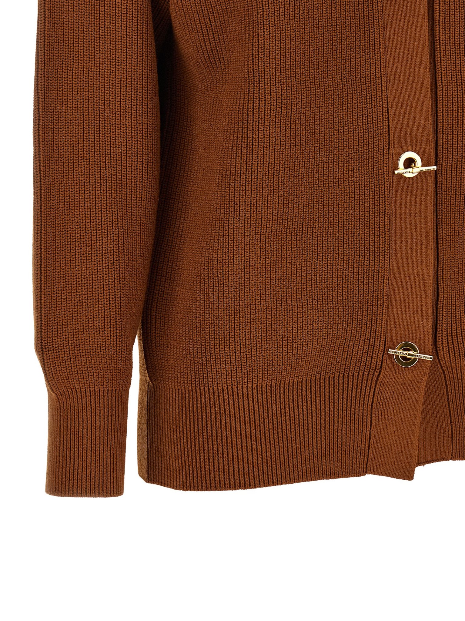 [ELISABETTA FRANCHI] Cardigan FW26 MK01S66E2FK3