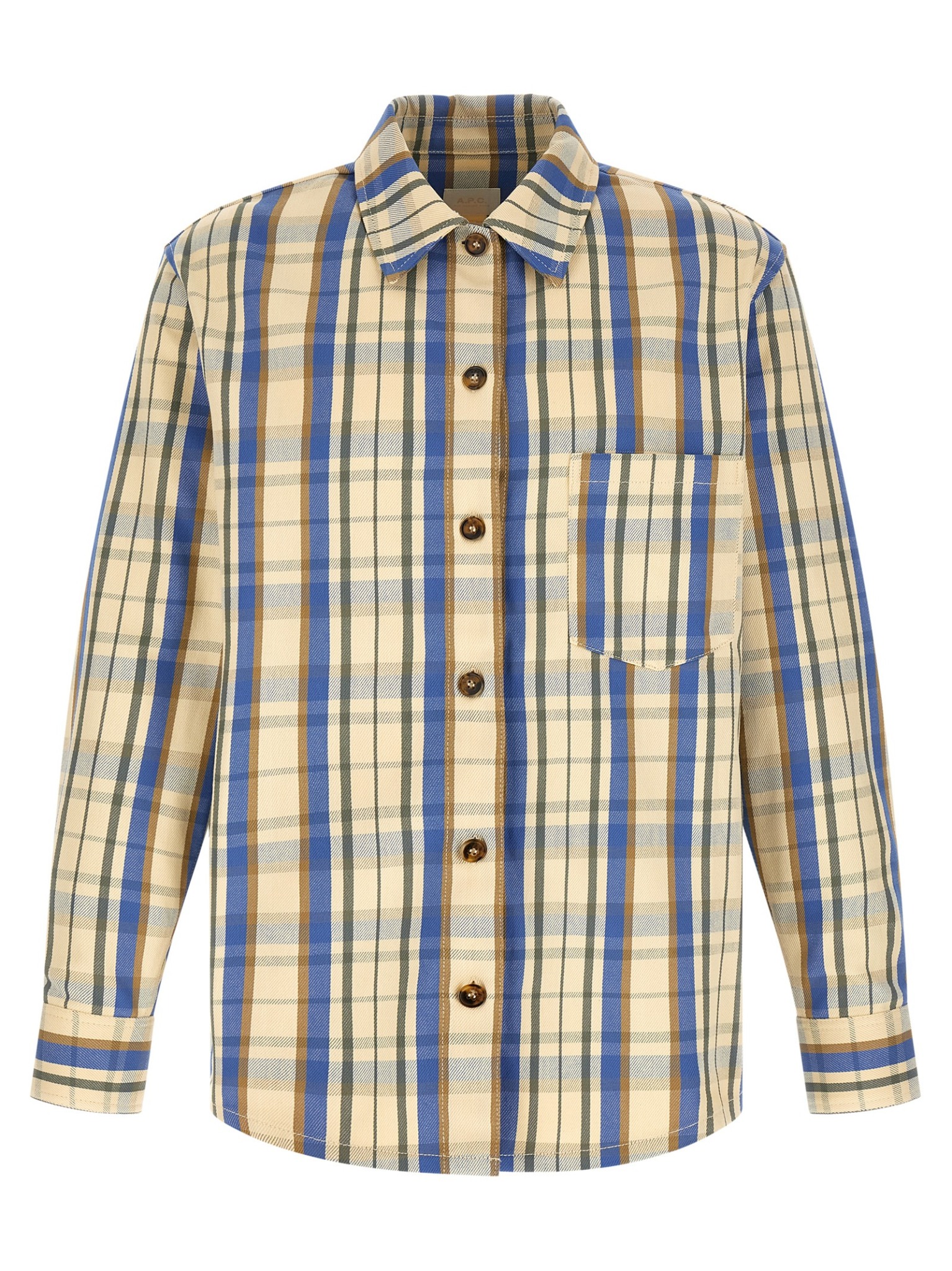 [A.P.C.] Shirts Long Sleeve FW26 COHTBH32105AAD