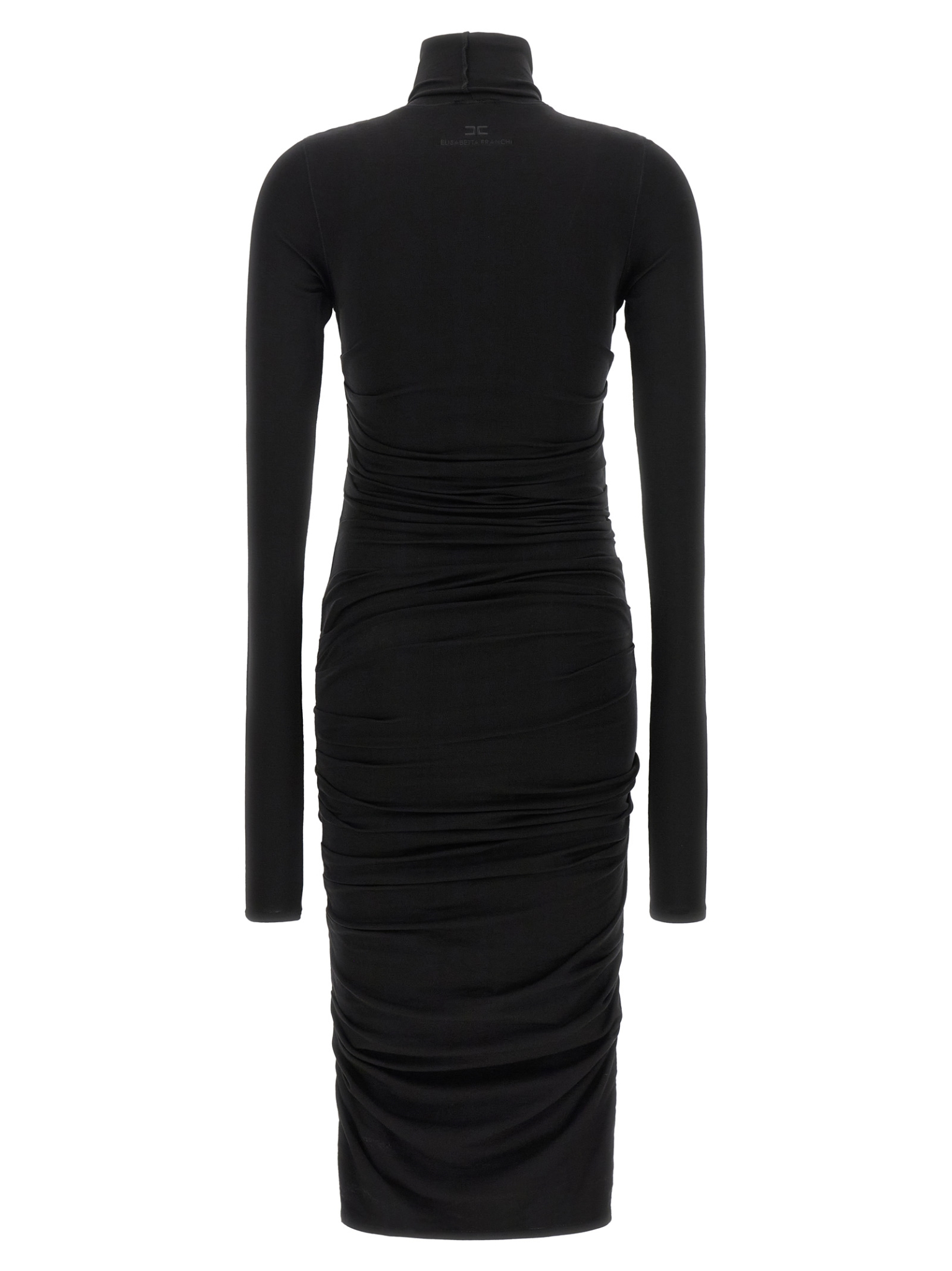 [ELISABETTA FRANCHI] Long sleeve dress FW26 AB02B66E2110