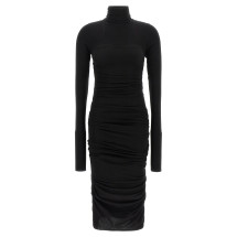 [ELISABETTA FRANCHI] Long sleeve dress FW26 AB02B66E2110