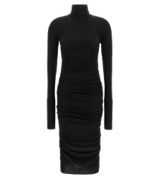 [ELISABETTA FRANCHI] Long sleeve dress FW26 AB02B66E2110