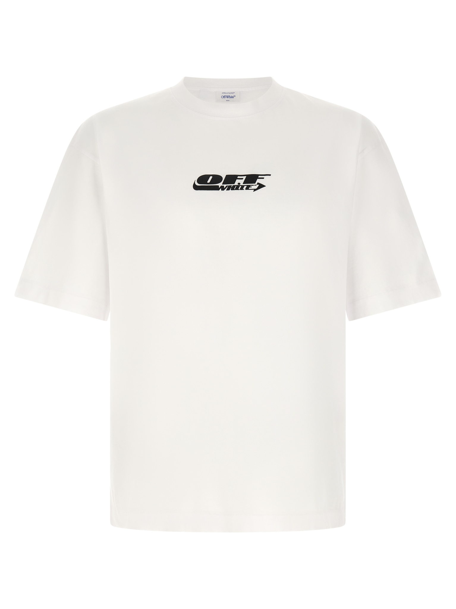 [Off-White] T-shirts Short Sleeve FW26 OMAA120F26JER00C10100100