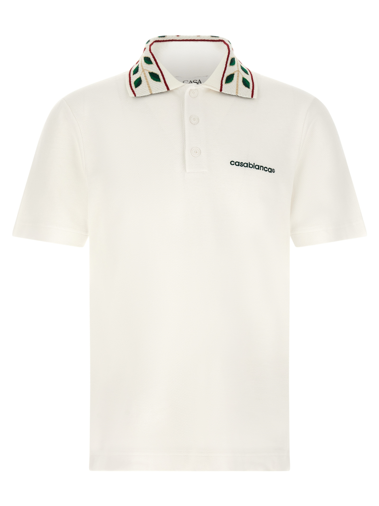 [Casablanca] T-shirts Short Sleeve FW26 MPF26JTP49901WHITE