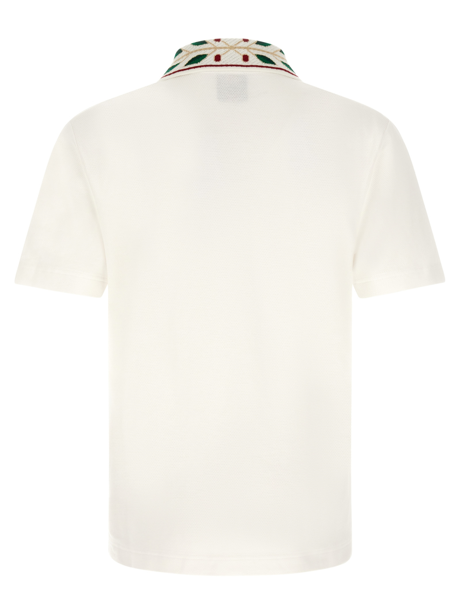 [Casablanca] T-shirts Short Sleeve FW26 MPF26JTP49901WHITE
