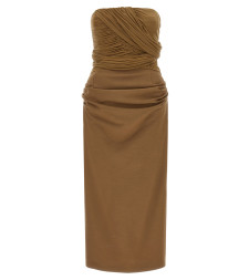 [MAGDA BUTRYM] Sleeveless dress FW26 163726BROWN
