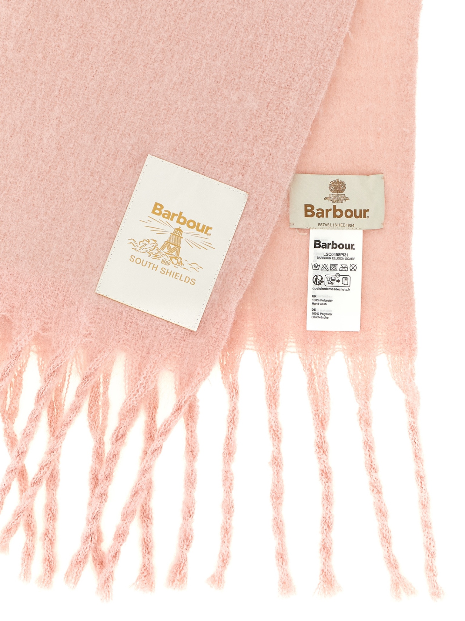 [Barbour] Scarf FW26 LSC0458LSCPI31