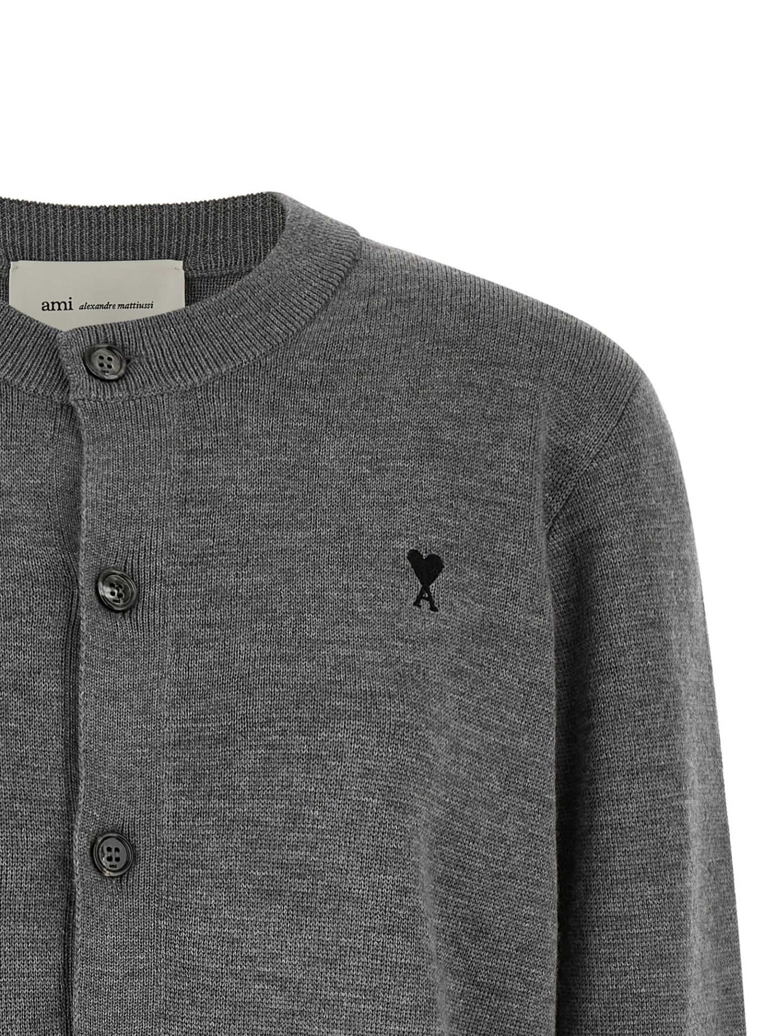 [Ami Paris] Cardigan FW26 FKC361001A336