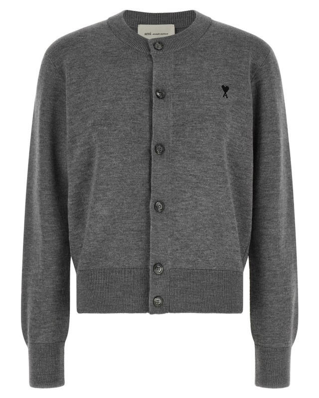 [Ami Paris] Cardigan FW26 FKC361001A336