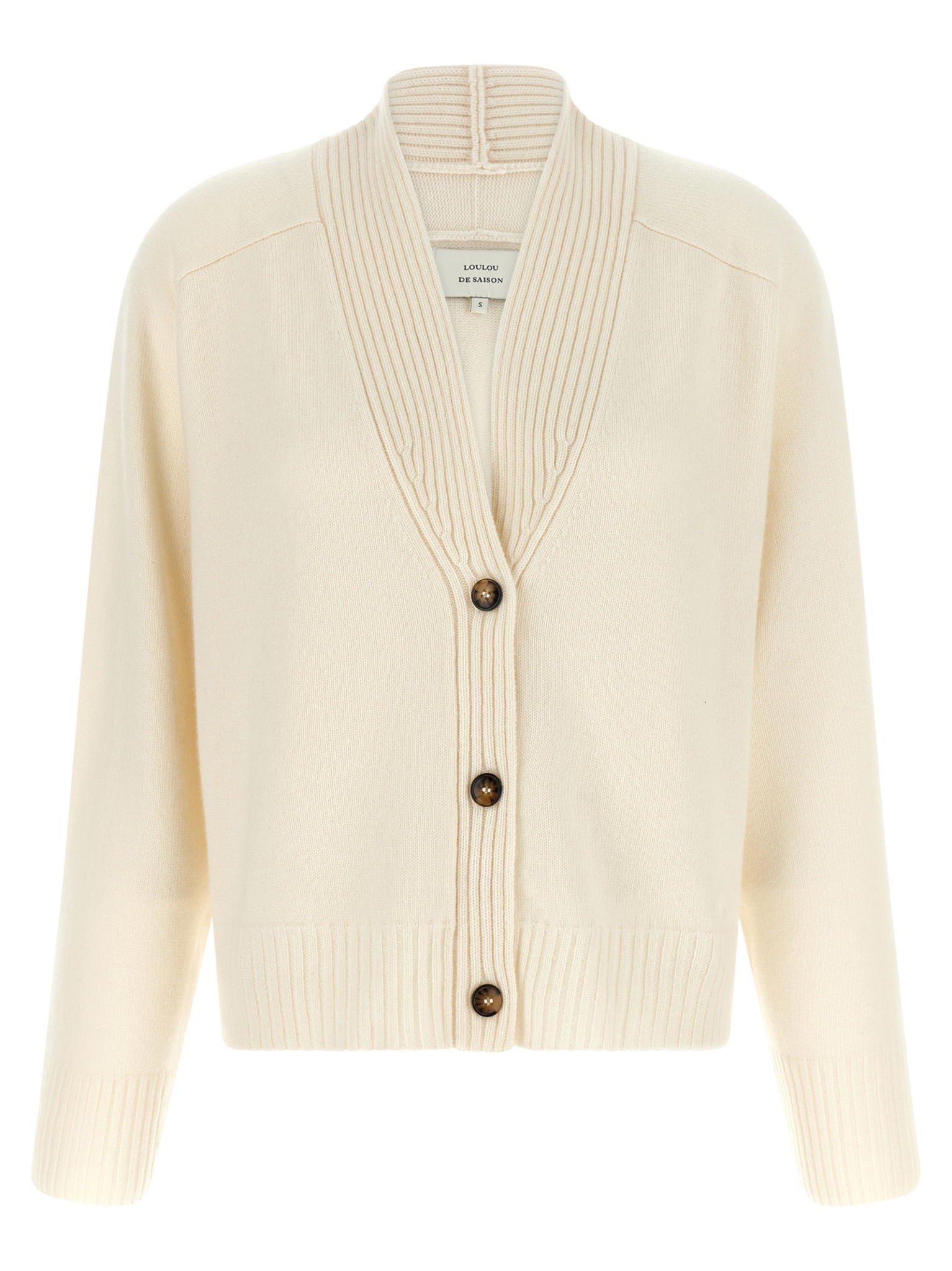 [LouLou De Saison] Cardigan FW26 KAIALDSIVORY