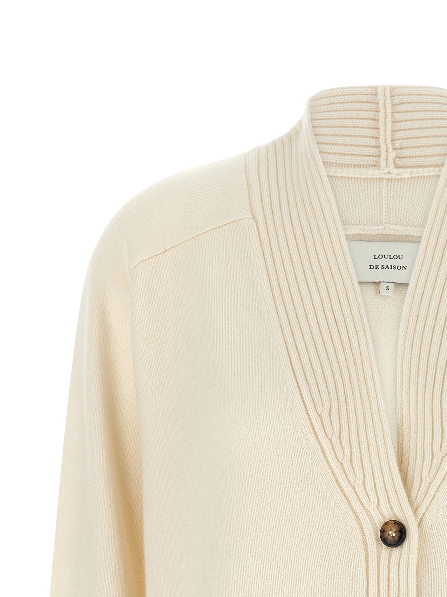 [LouLou De Saison] Cardigan FW26 KAIALDSIVORY