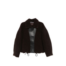 [SPORTMAX] Leather Jacket FW26 SPXFILTRO 269F 003