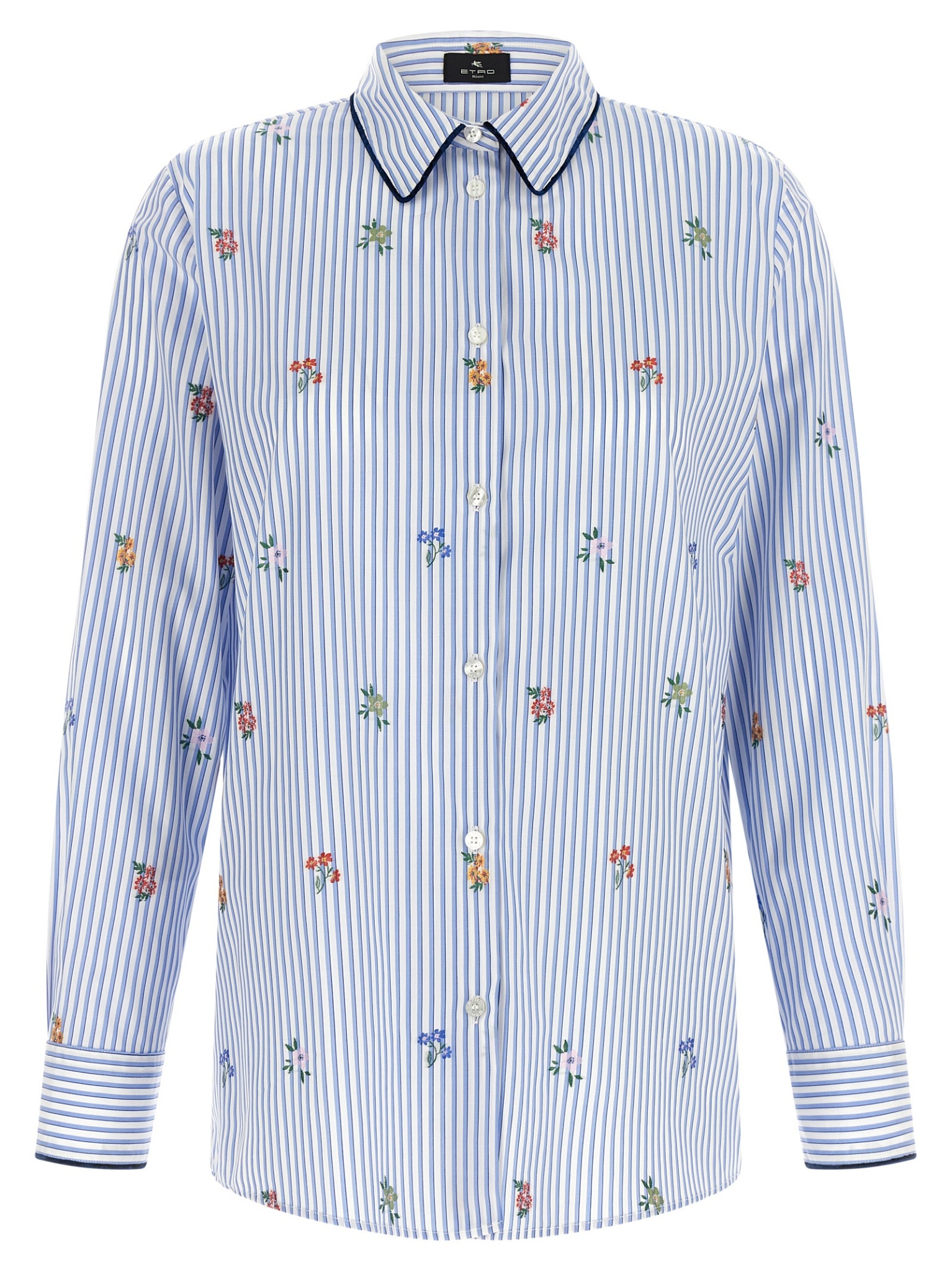 [Etro] Shirts Long Sleeve FW26 WRIA001399TJ51DS9880