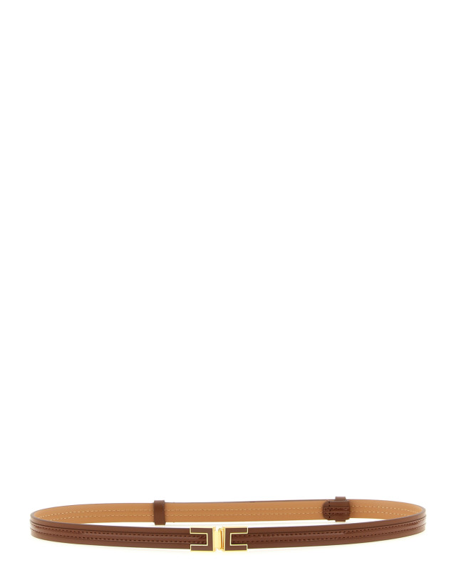 [ELISABETTA FRANCHI] Belt FW26 CT57S66E2FK3