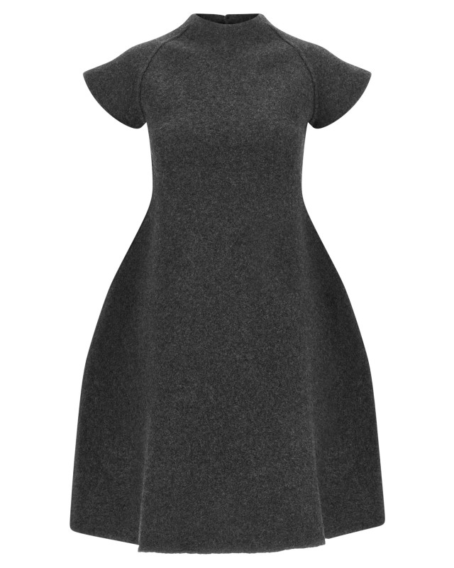 [Jil Sander] Short sleeve dress FW26 J03CT0673J14882036