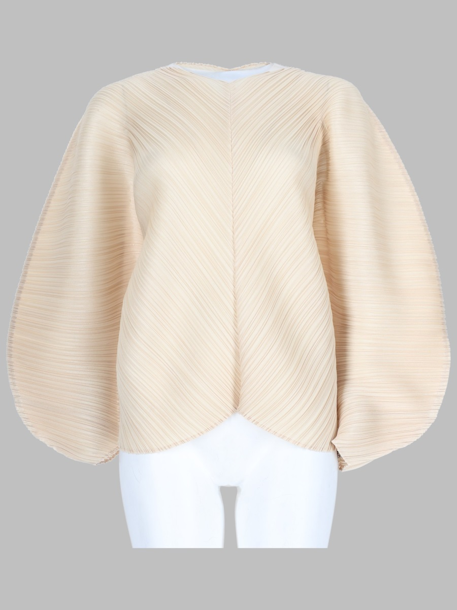 [PLEATS PLEASE ISSEY MIYAKE] Blouse SS26 PP66JK461_43