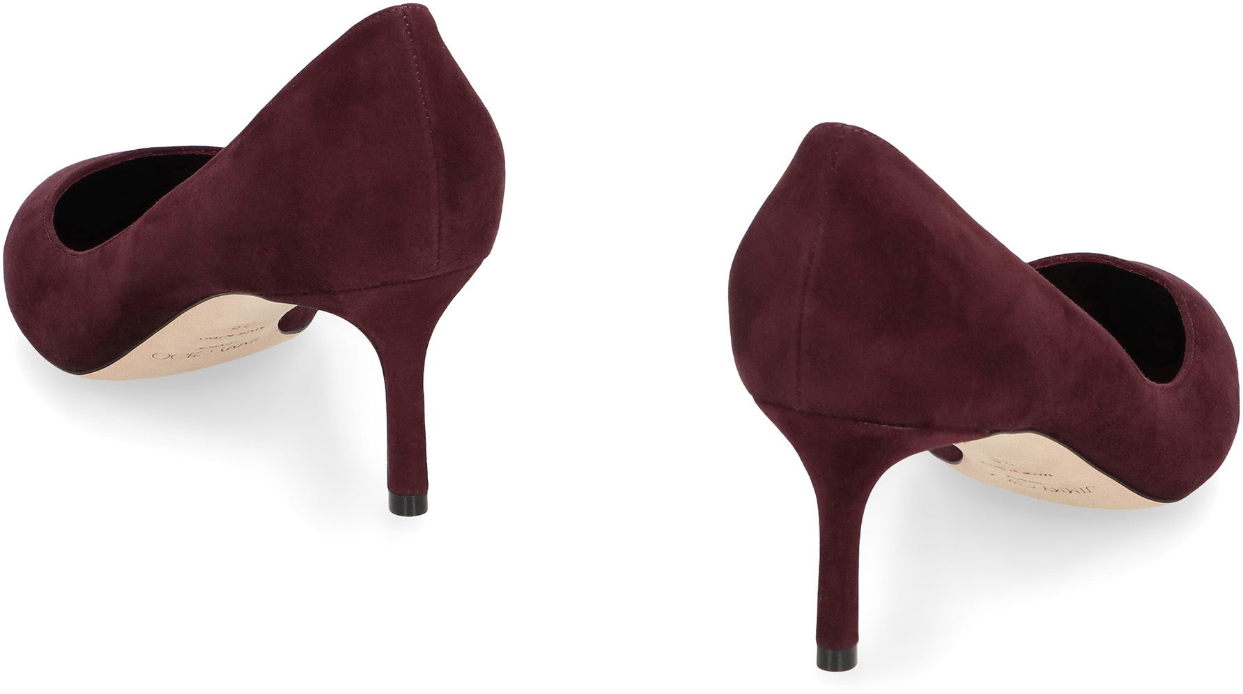 [Jimmy Choo] Pumps FW25 ROMY60KDU_DEEPMERLOT