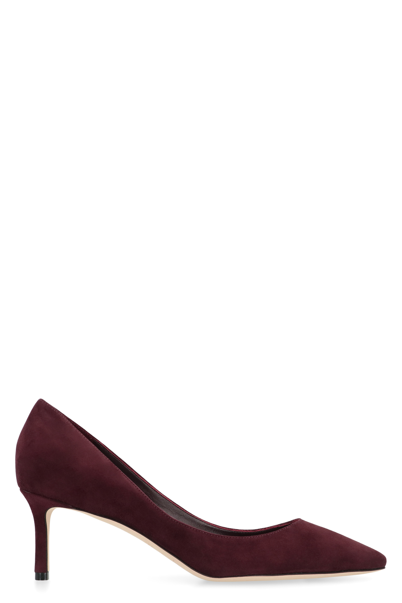 [Jimmy Choo] Pumps FW25 ROMY60KDU_DEEPMERLOT
