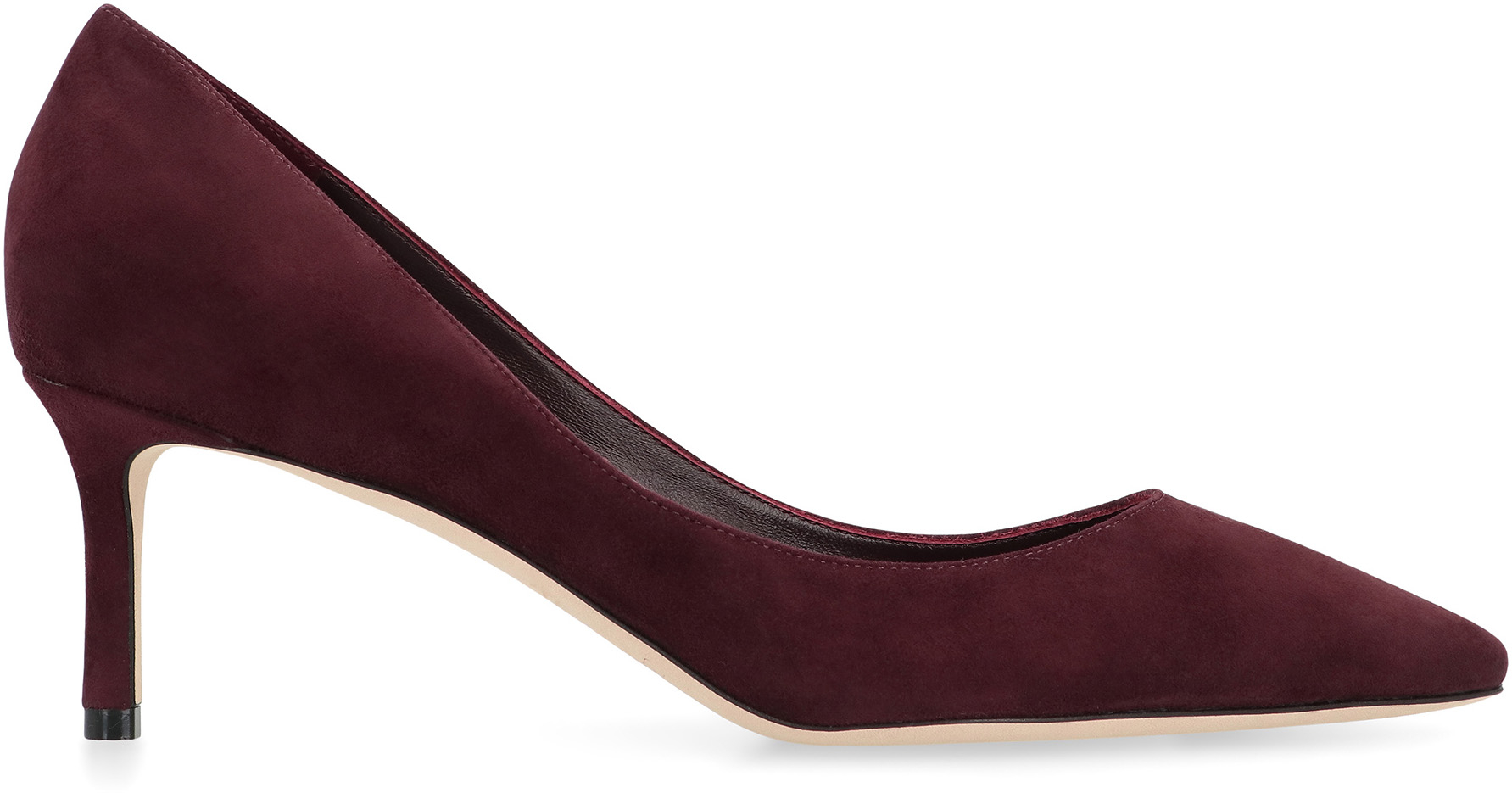 [Jimmy Choo] Pumps FW25 ROMY60KDU_DEEPMERLOT
