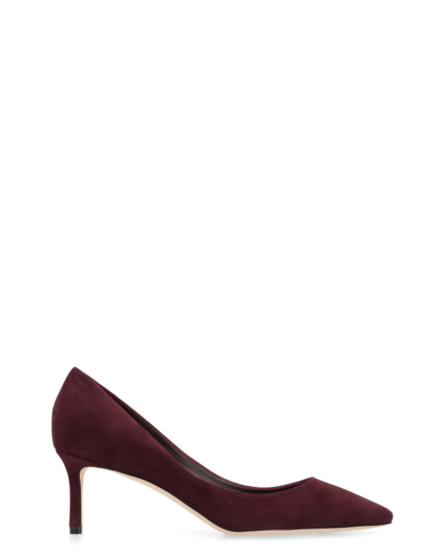 [Jimmy Choo] Pumps FW25 ROMY60KDU_DEEPMERLOT