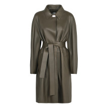 [Fendi] Leather Jacket FW24 FPS841ARTZ_F0TZ6