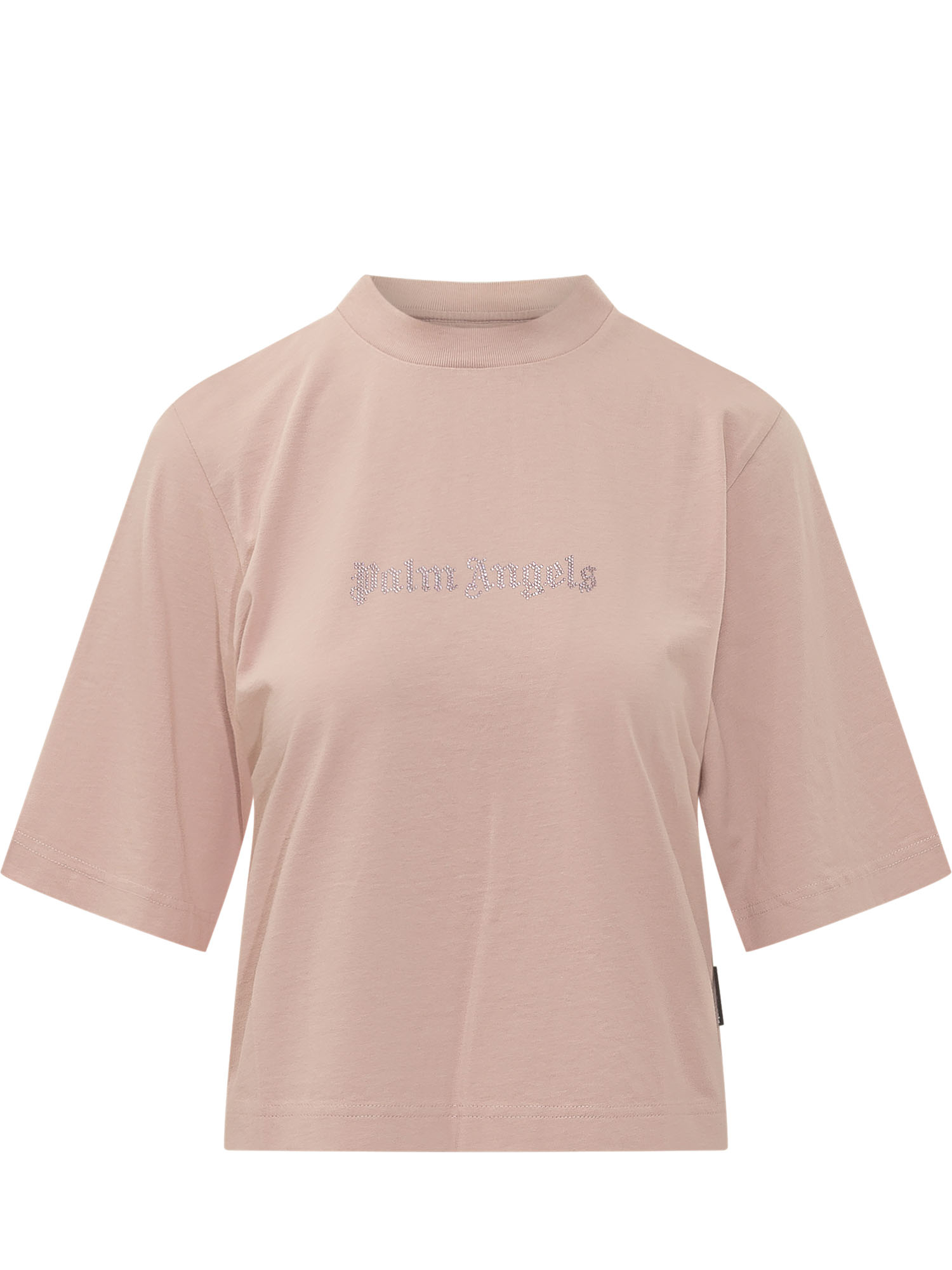 [Palm Angels] T-shirts Short Sleeve FW26 PAWAA03F26JR02 3B03
