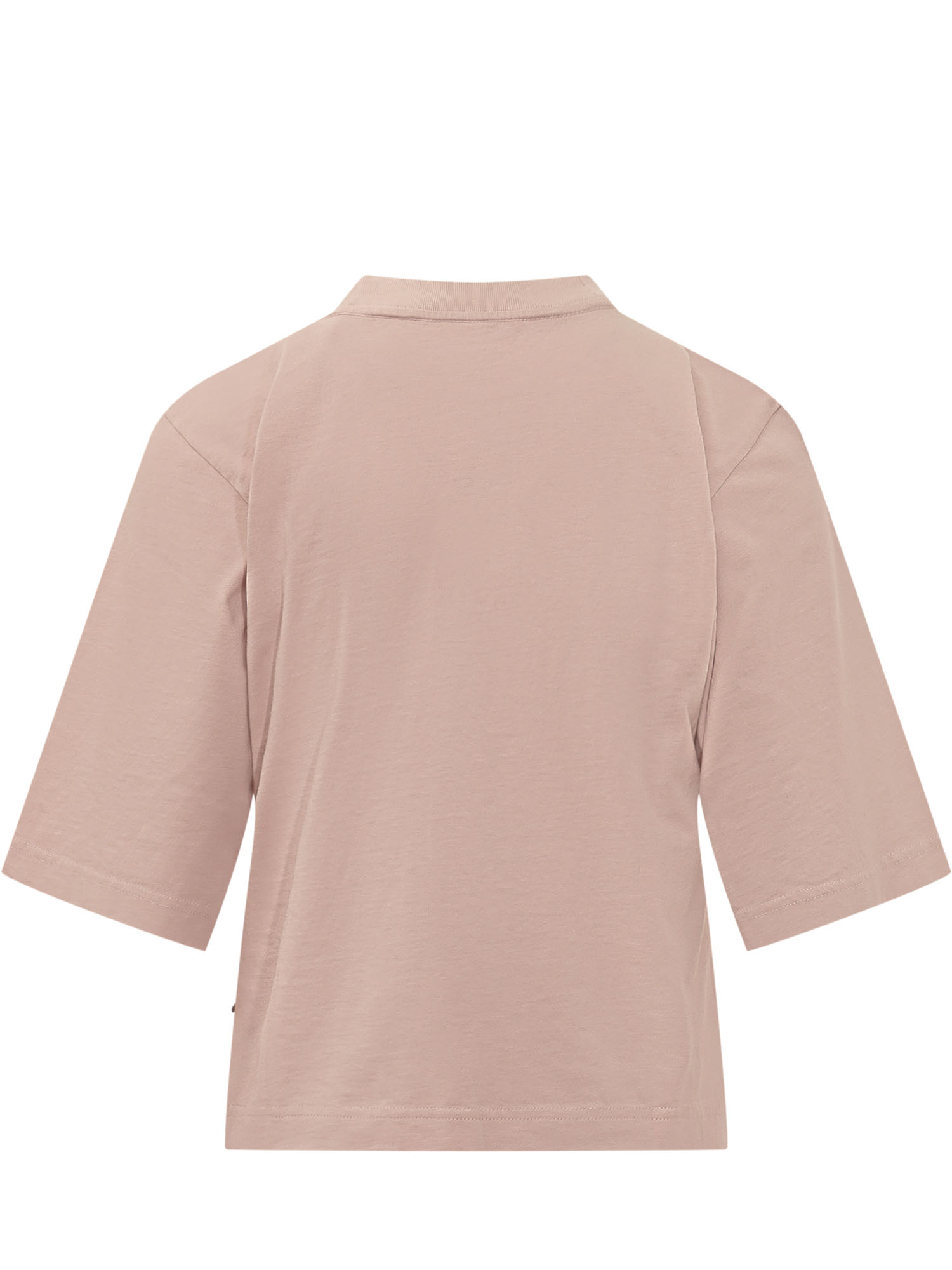 [Palm Angels] T-shirts Short Sleeve FW26 PAWAA03F26JR02 3B03