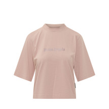 [Palm Angels] T-shirts Short Sleeve FW26 PAWAA03F26JR02 3B03