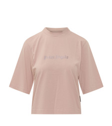 [Palm Angels] T-shirts Short Sleeve FW26 PAWAA03F26JR02 3B03