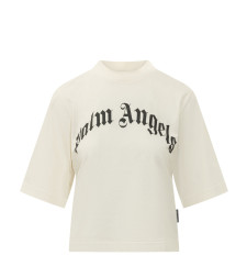 [Palm Angels] T-shirts Short Sleeve FW26 PAWAA02F26JR01 0310