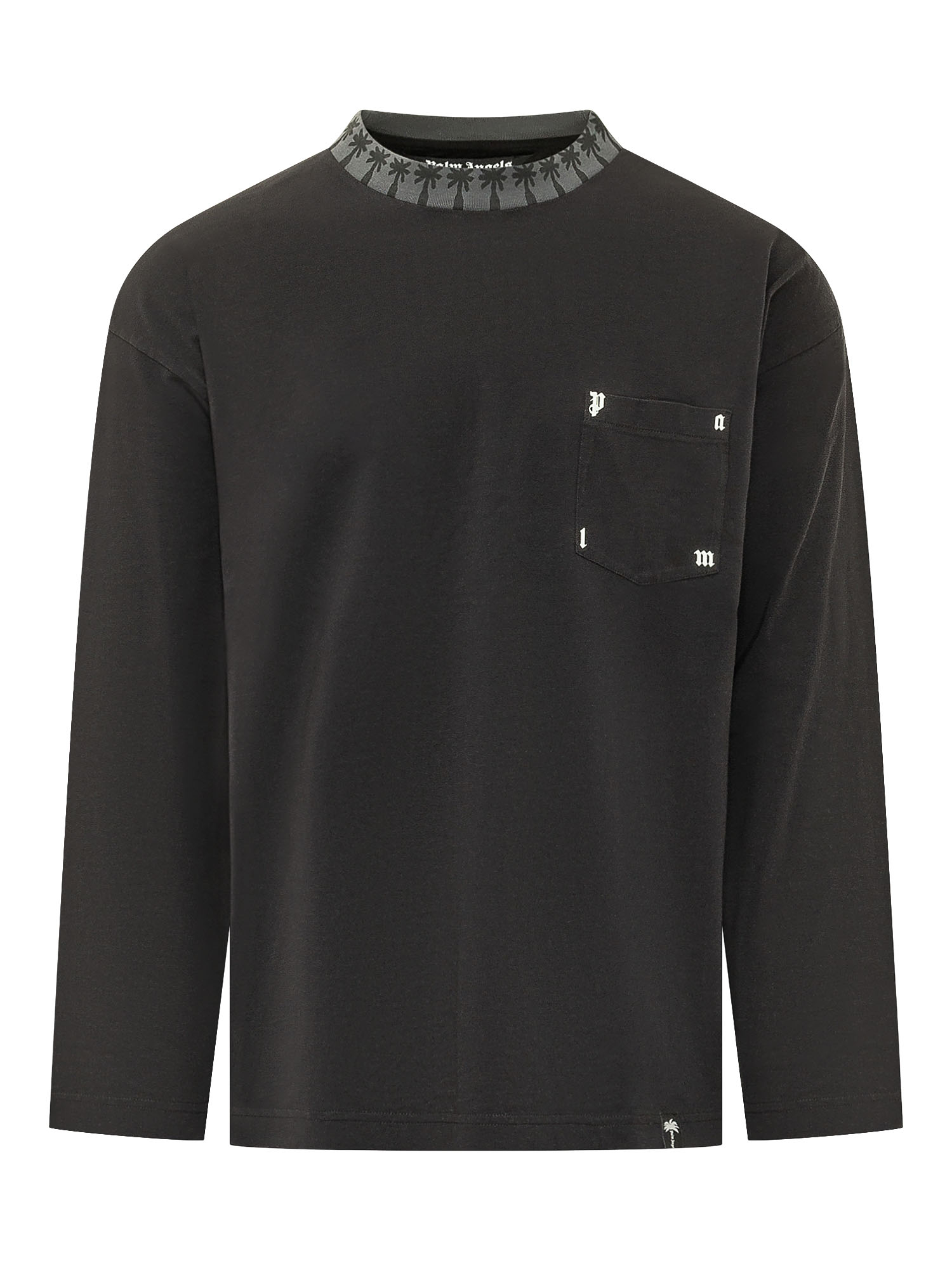 [Palm Angels] T-shirts Long Sleeve FW26 PAMAB02F26JR01 1003