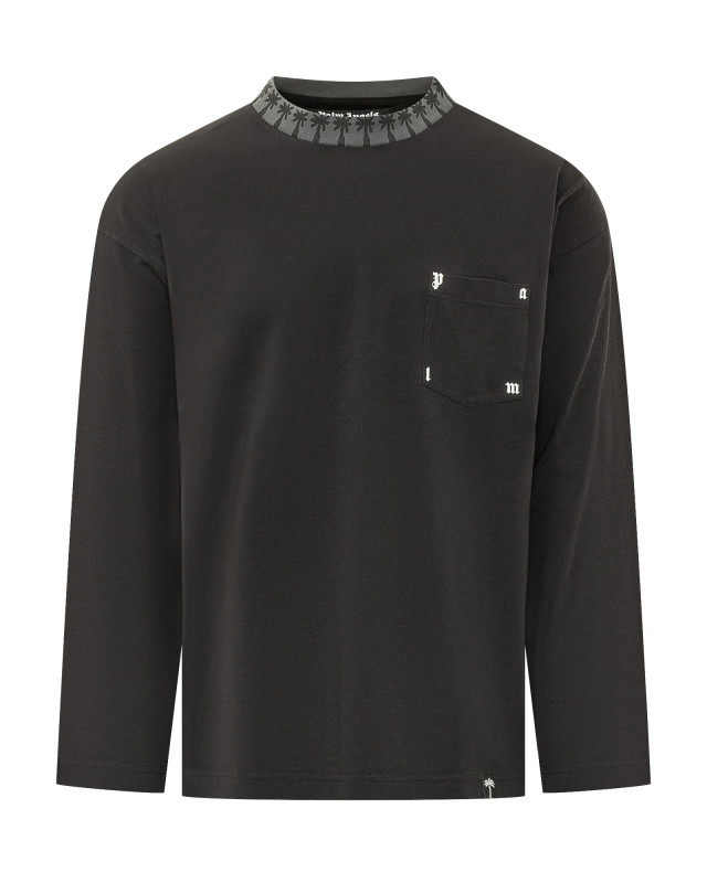 [Palm Angels] T-shirts Long Sleeve FW26 PAMAB02F26JR01 1003