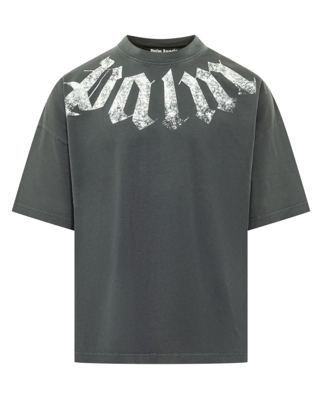 [Palm Angels] T-shirts Short Sleeve FW26 PAMAA03F26JR01 1003