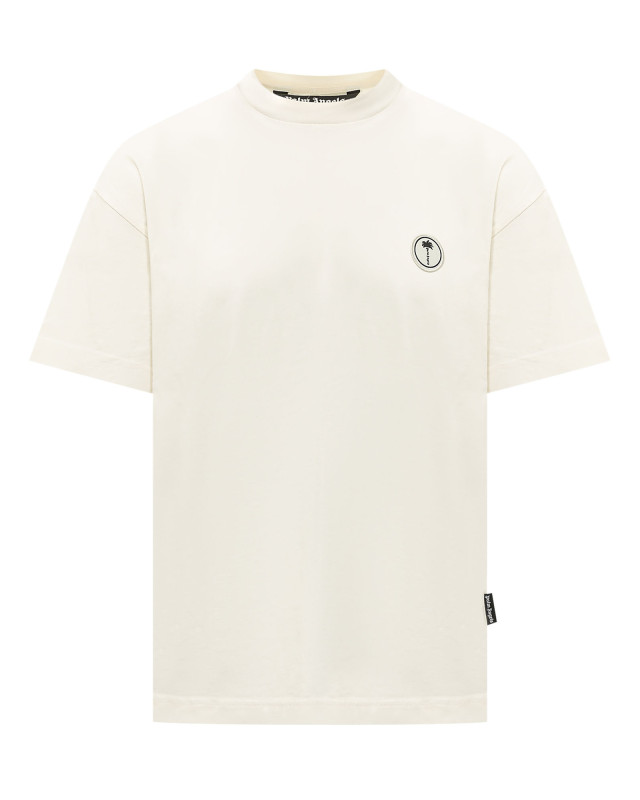 [Palm Angels] T-shirts Short Sleeve FW26 PAMAA01F26JR02 0303