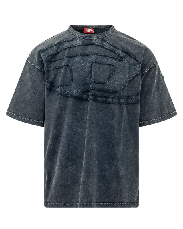 [Diesel] T-shirts Short Sleeve FW26 A195450HGBX 81EA