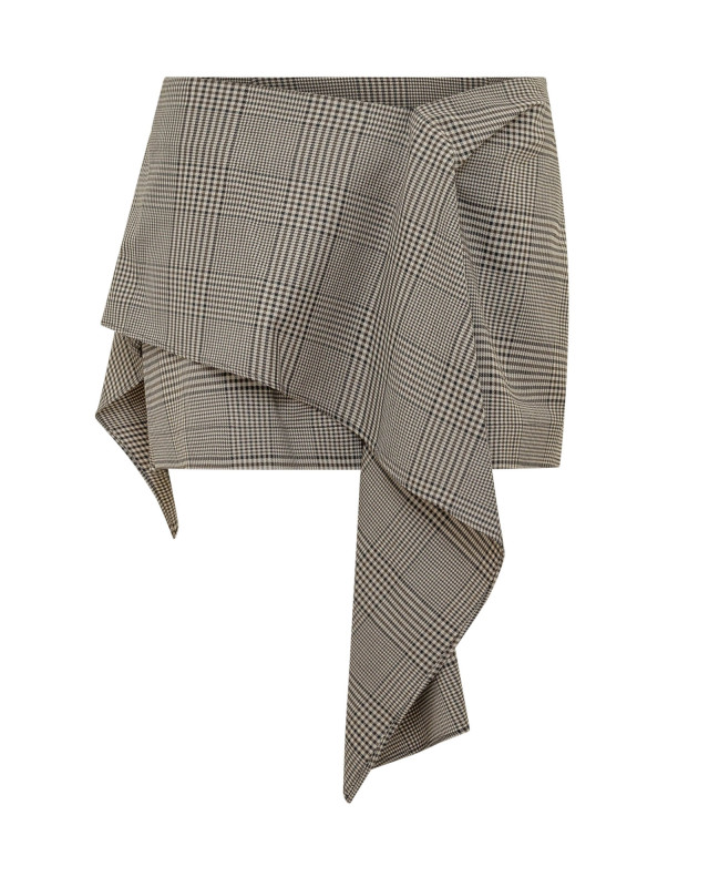 [Iro] Mini skirt FW26 WP31KOBIE BRO71