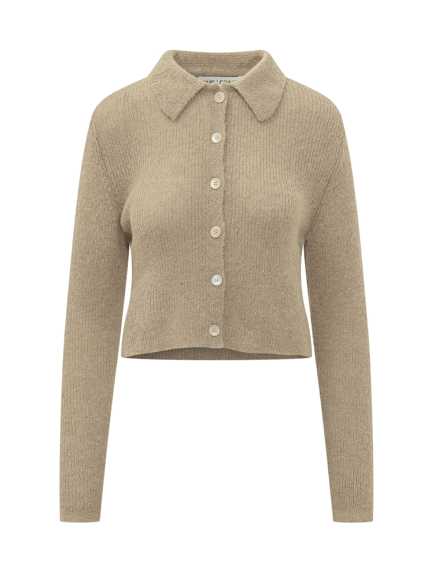 [Our Legacy] Knitwear FW26 W4263MS SOFT SAGE