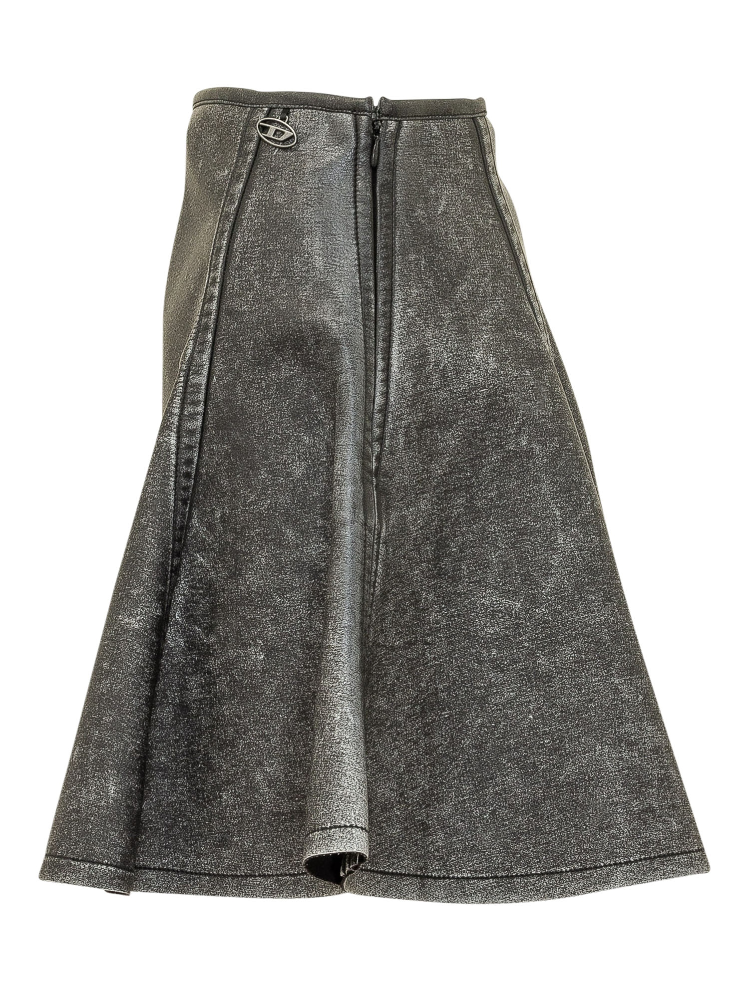 [Diesel] Mini skirt FW26 A240700WEBJ 900