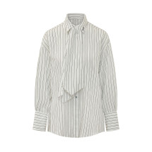 [PINKO] Shirts Long Sleeve FW26 107482A33Q ZZ1