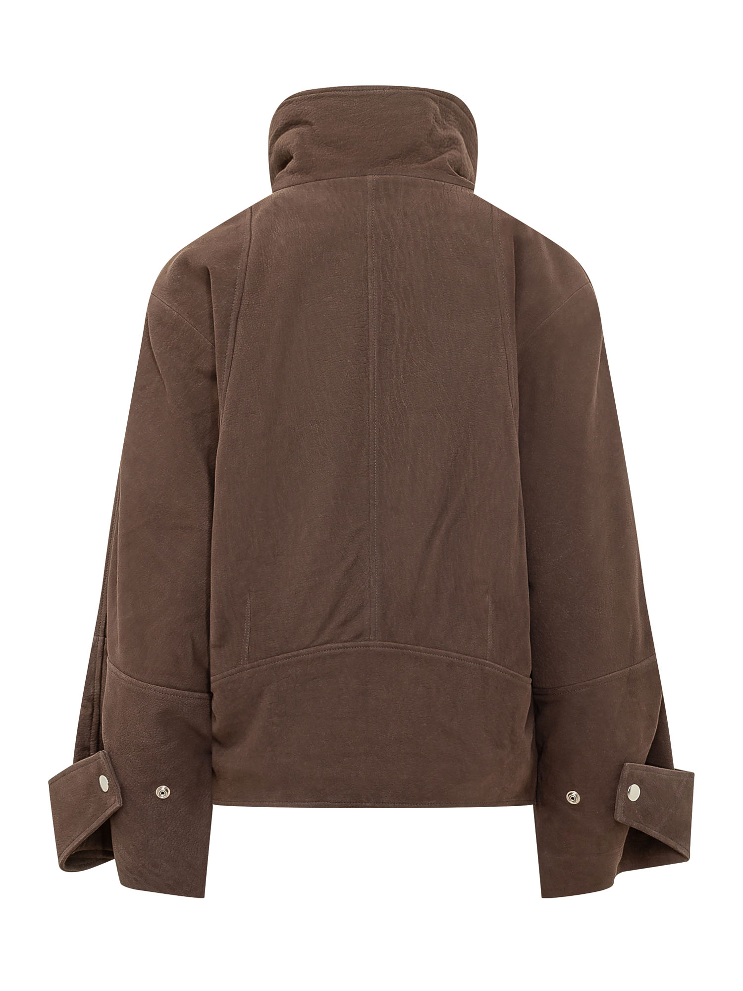 [Iro] Leather Jacket FW26 WP137MELIOR BRO67