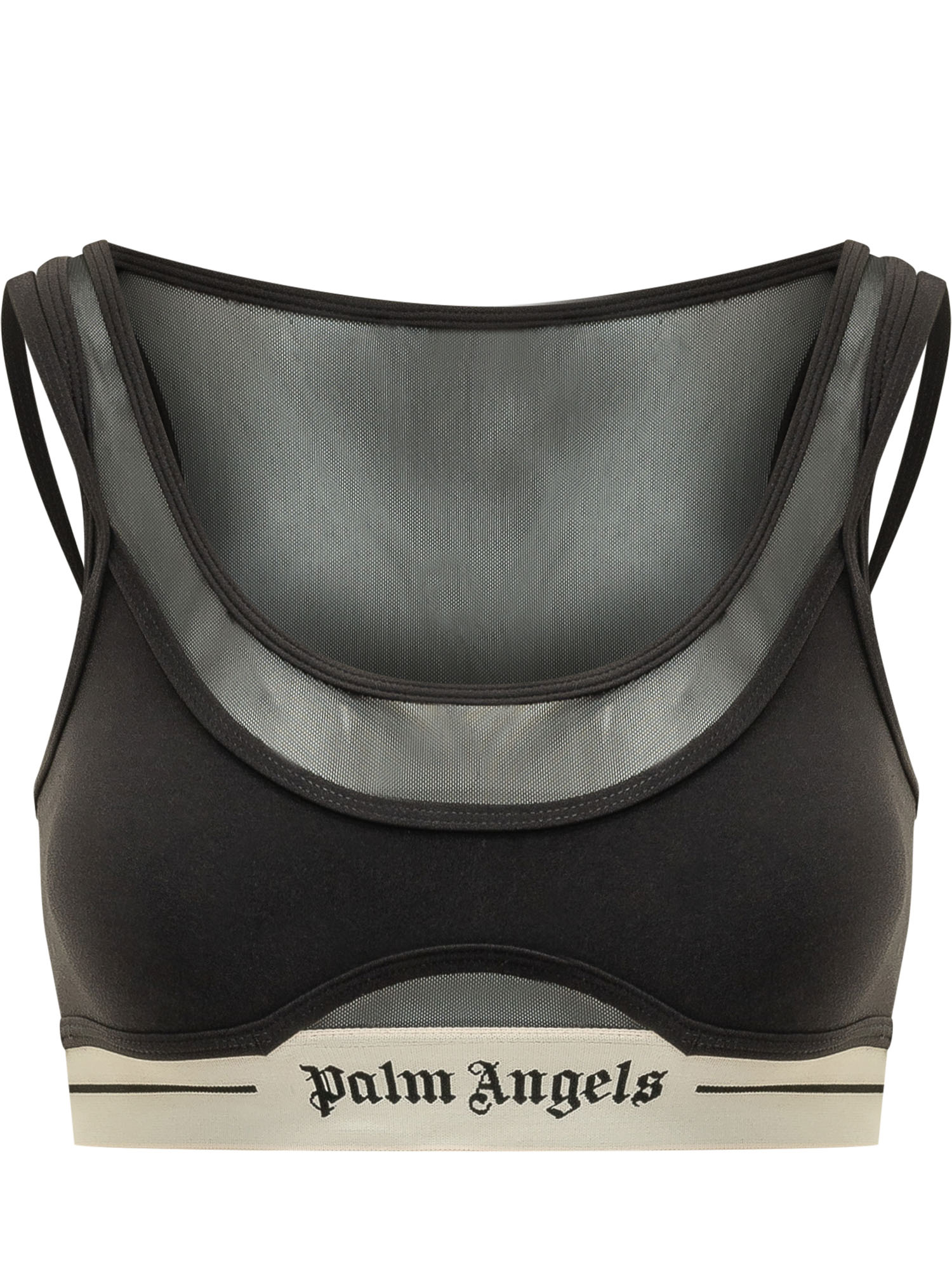 [Palm Angels] Tank top FW26 PAWVO02F26FB01 100A