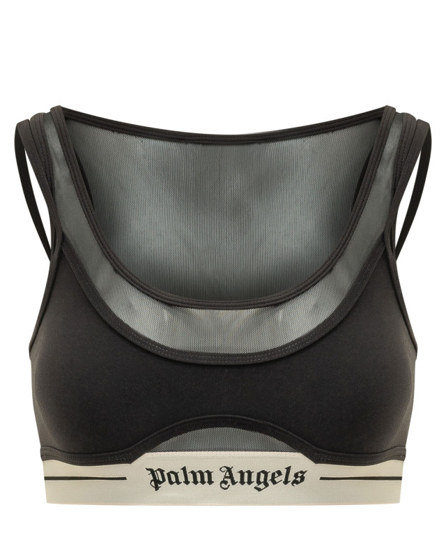 [Palm Angels] Tank top FW26 PAWVO02F26FB01 100A