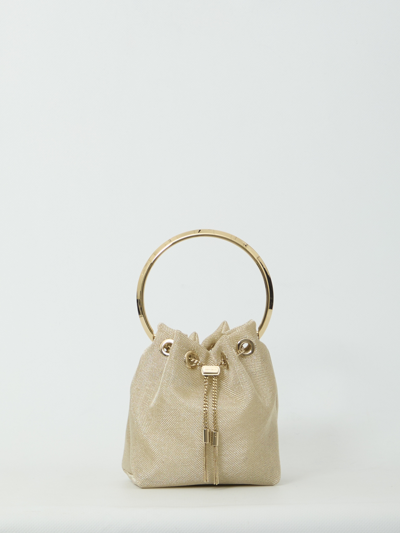 [Jimmy Choo] Shoulder bag FW26 BONBON_WGI_CHAMPAGNE/LIGHT GOLD
