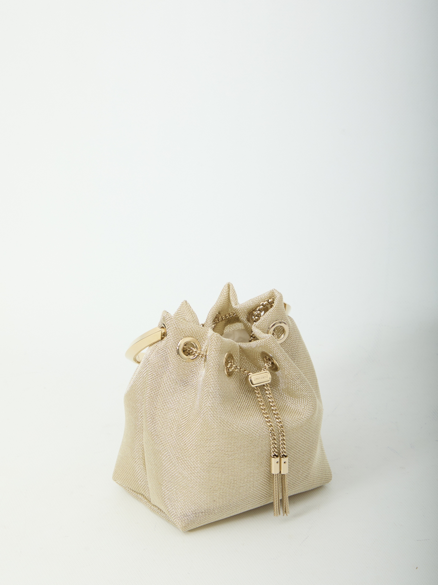 [Jimmy Choo] Shoulder bag FW26 BONBON_WGI_CHAMPAGNE/LIGHT GOLD