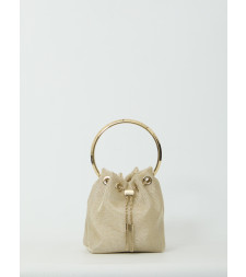 [Jimmy Choo] Shoulder bag FW26 BONBON_WGI_CHAMPAGNE/LIGHT GOLD